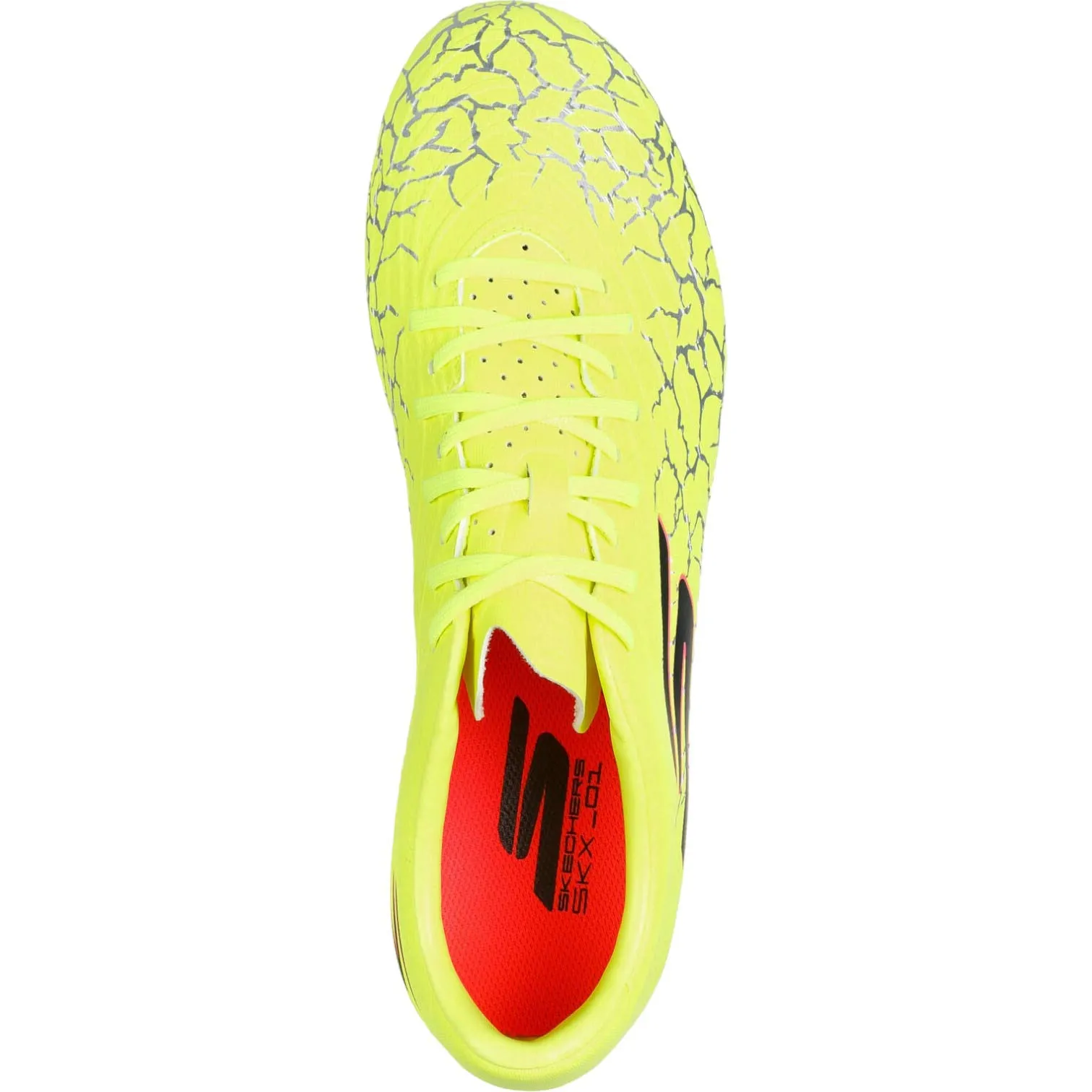 Skechers SKX_01 Gold Firm Ground Football Boots Cut Inside Dynamic Grip