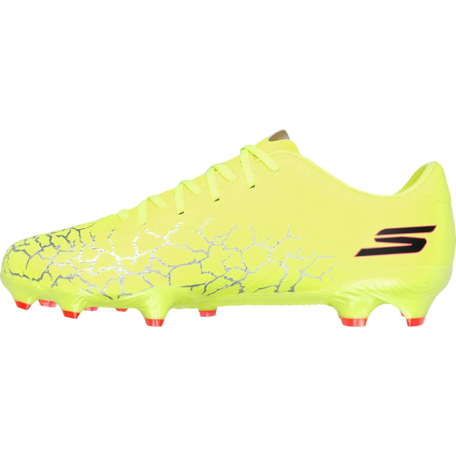 Skechers SKX_01 Gold Firm Ground Football Boots Full Speed Speed Tap