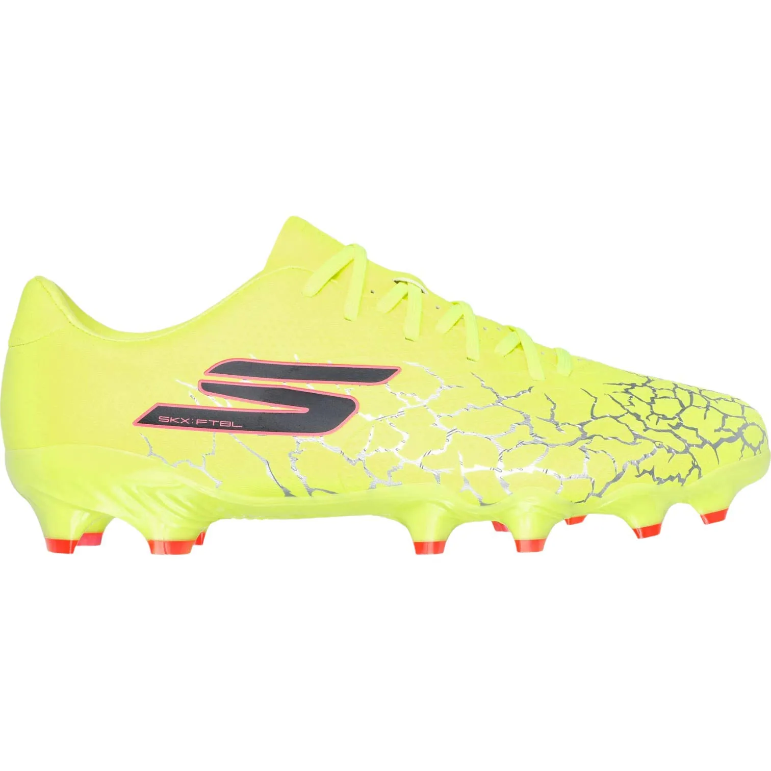 Street Game Skechers SKX_01 Gold Firm Ground Football Boots