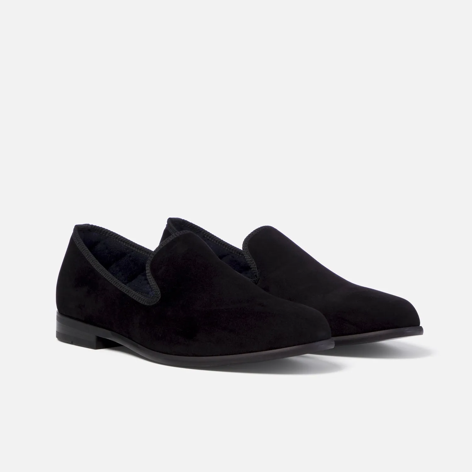 Pilates Cool Planet Mood Duke Bowler Black Loafer - Men's