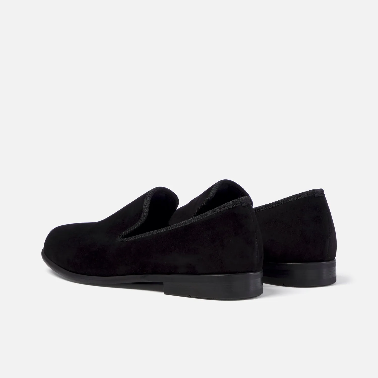 Duke Bowler Black Loafer - Men's Kick Power