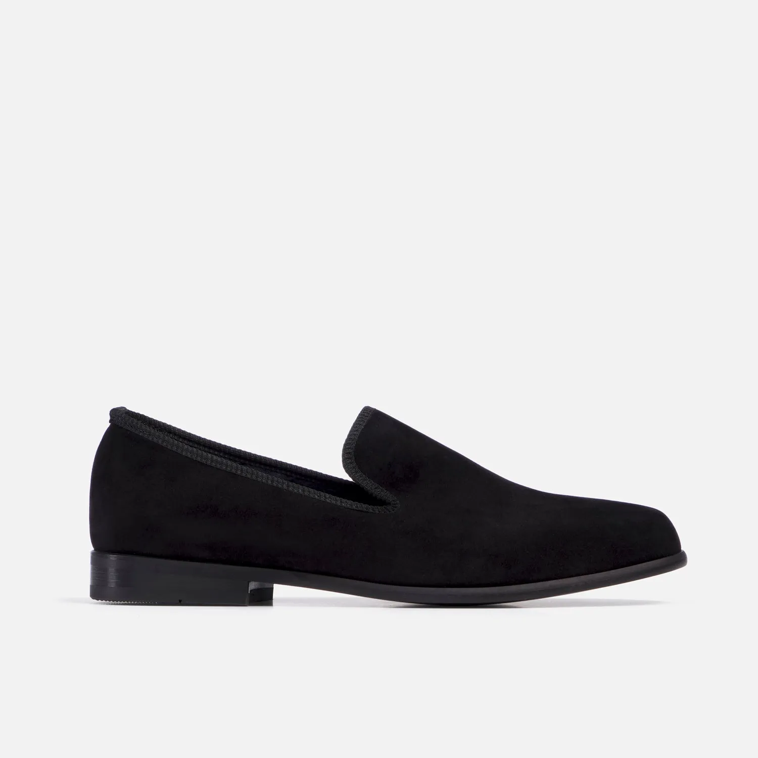 Step Ahead Air Dry Duke Bowler Black Loafer - Men's