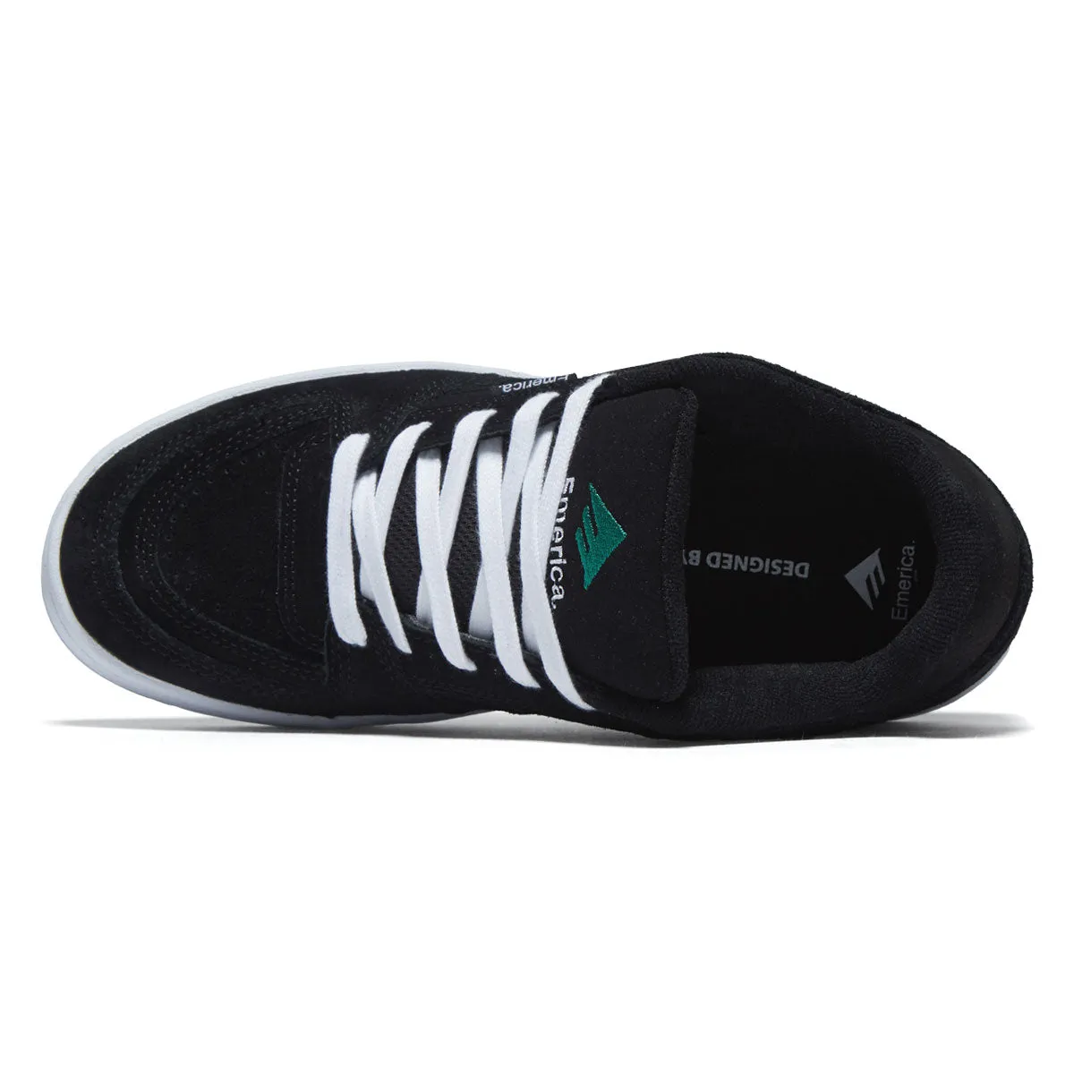 Outdoor Ride Emerica Mute Shoes - Black
