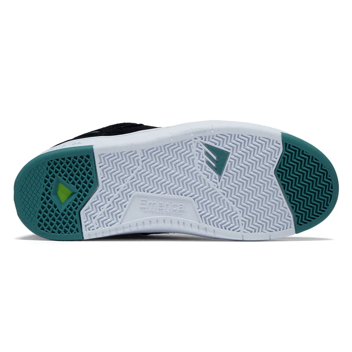 Emerica Mute Shoes - Black Quick Action Performance