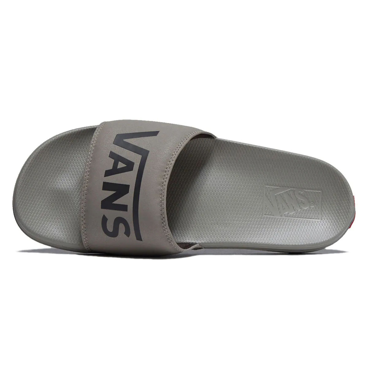 Vans La Costa Slide-On MTE Sandals - Dark Grey Minimal Style Adjustable Straps