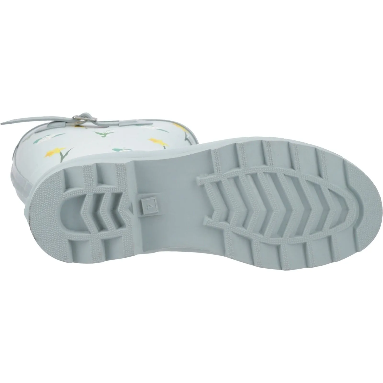 Utility Walk Cotswold Womens Wildflower Tall Wellingtons Mint