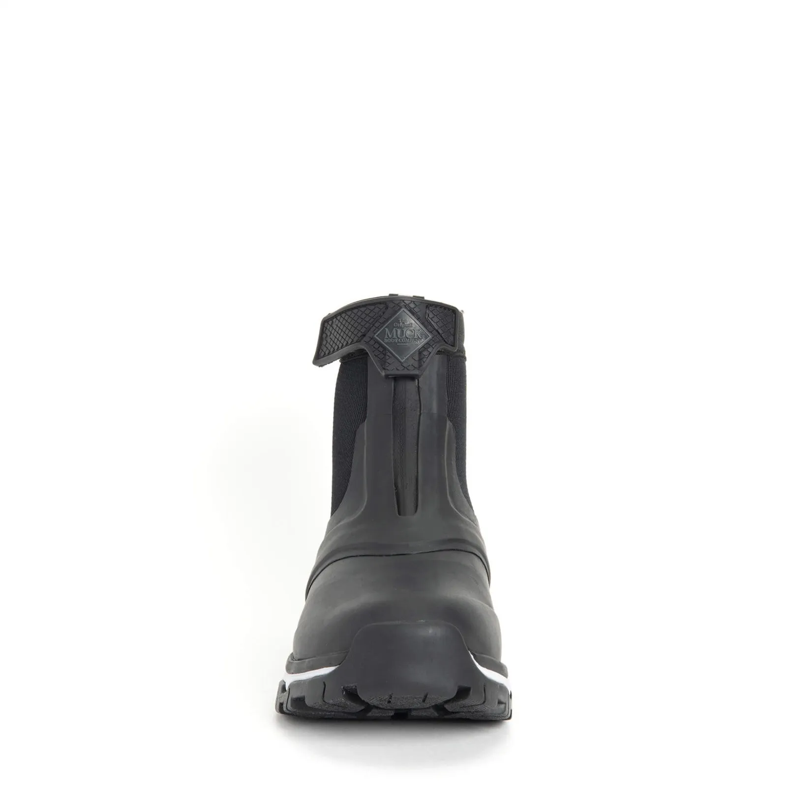 Muck Boots Womens Apex Mid Zip Wellington Black Outdoor Weather Protection Heavy Weather Boots