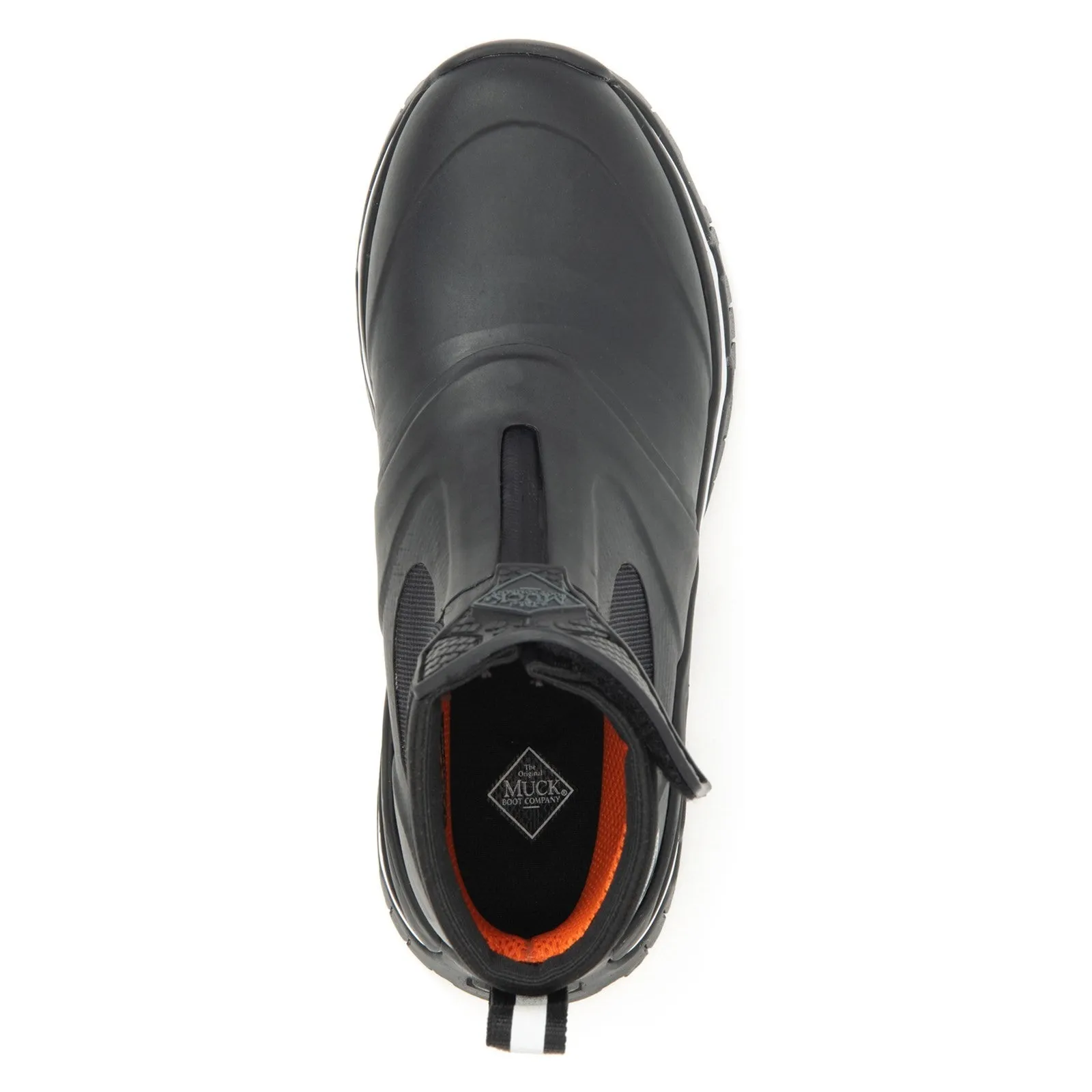 Muck Boots Womens Apex Mid Zip Wellington Black Active Wear Comfort