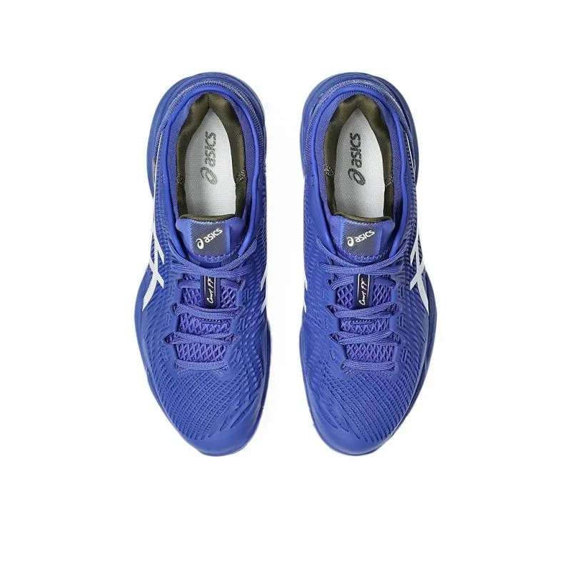 Hybrid style Simple Fit ASICS Court FF 3 D Mens Tennis Shoes