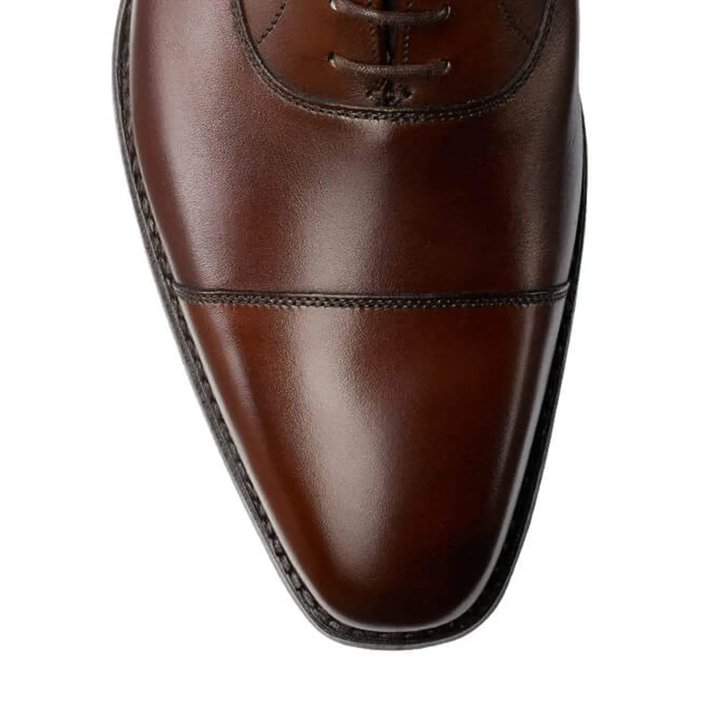 Hallam Dark Brown Calf Comfort Leather Supportive Fit