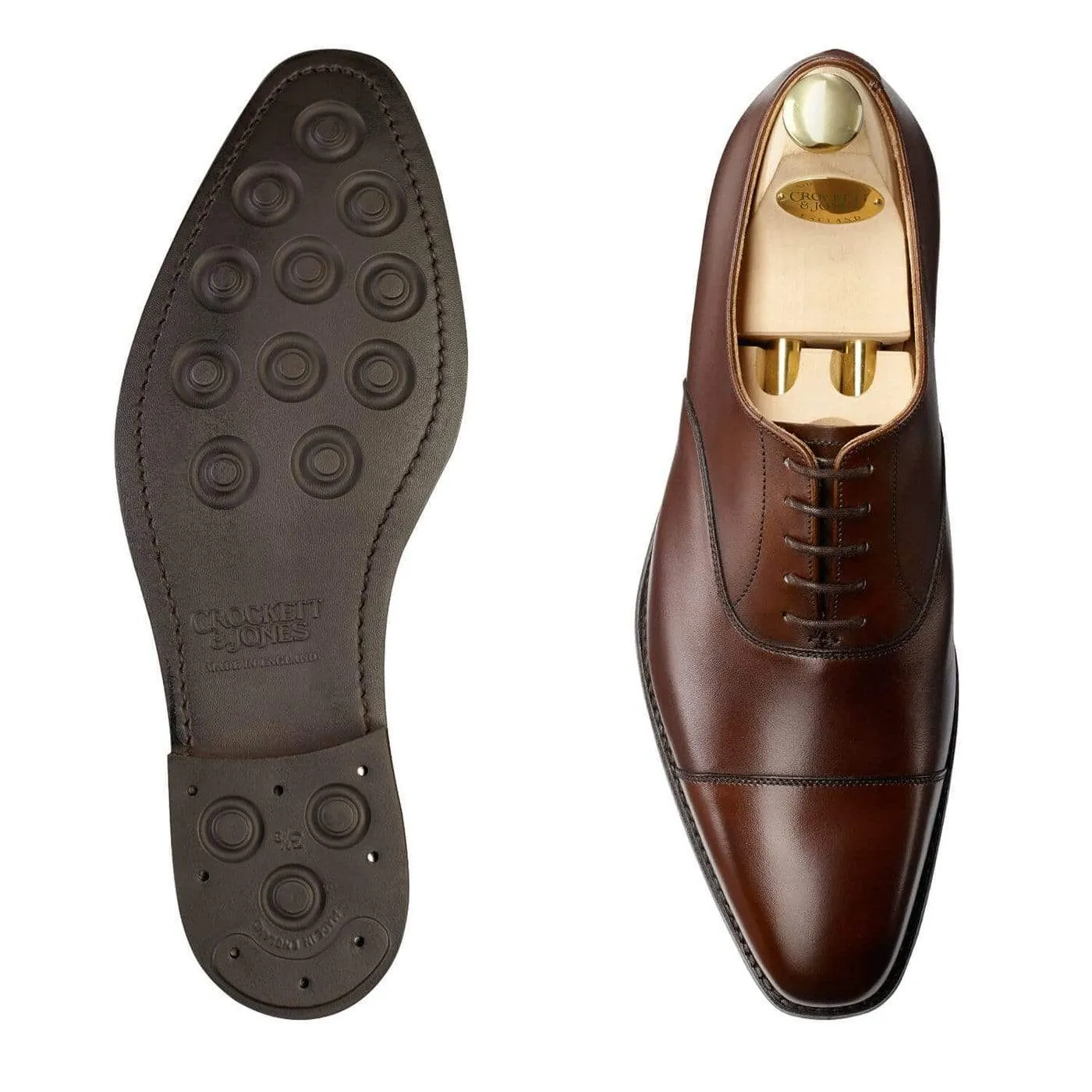 Hallam Dark Brown Calf Quick Step