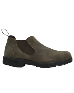 On-The-Go Style Stylish Pair Blundstone 2036 Rustic Brown Shoes