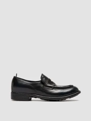 CALIXTE 020 - Navy Leather Penny Loafers Cool Tone Play Hard