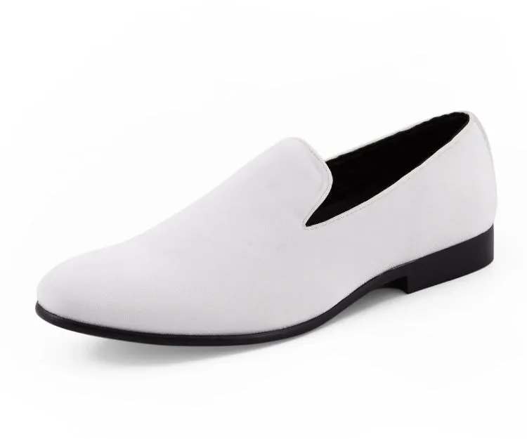 Aries White Step Comfort Wear Slip Resistant