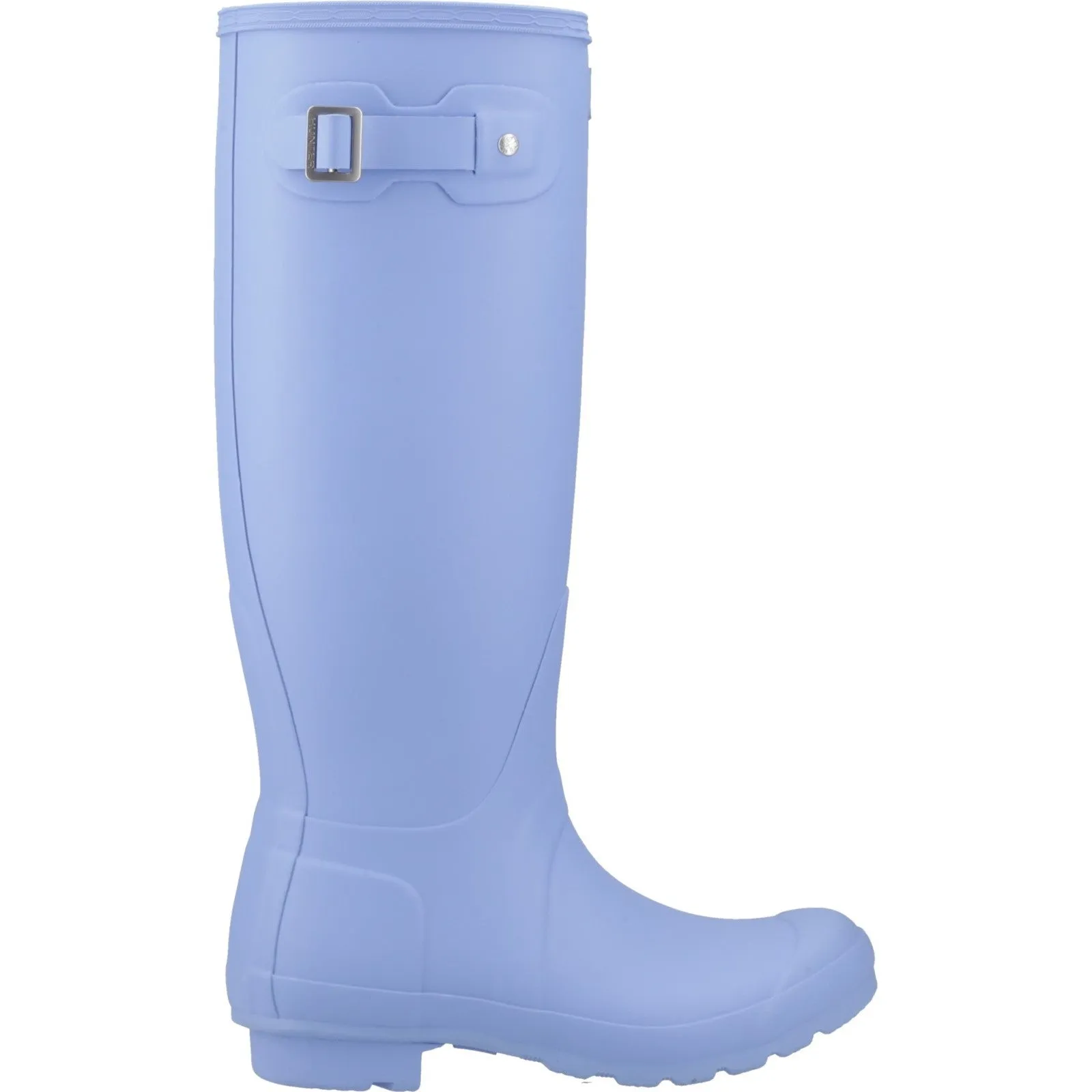 Hunter Womens Original Tall Wellington Boots Sea Blue Comfort Fit Protection Chic Step