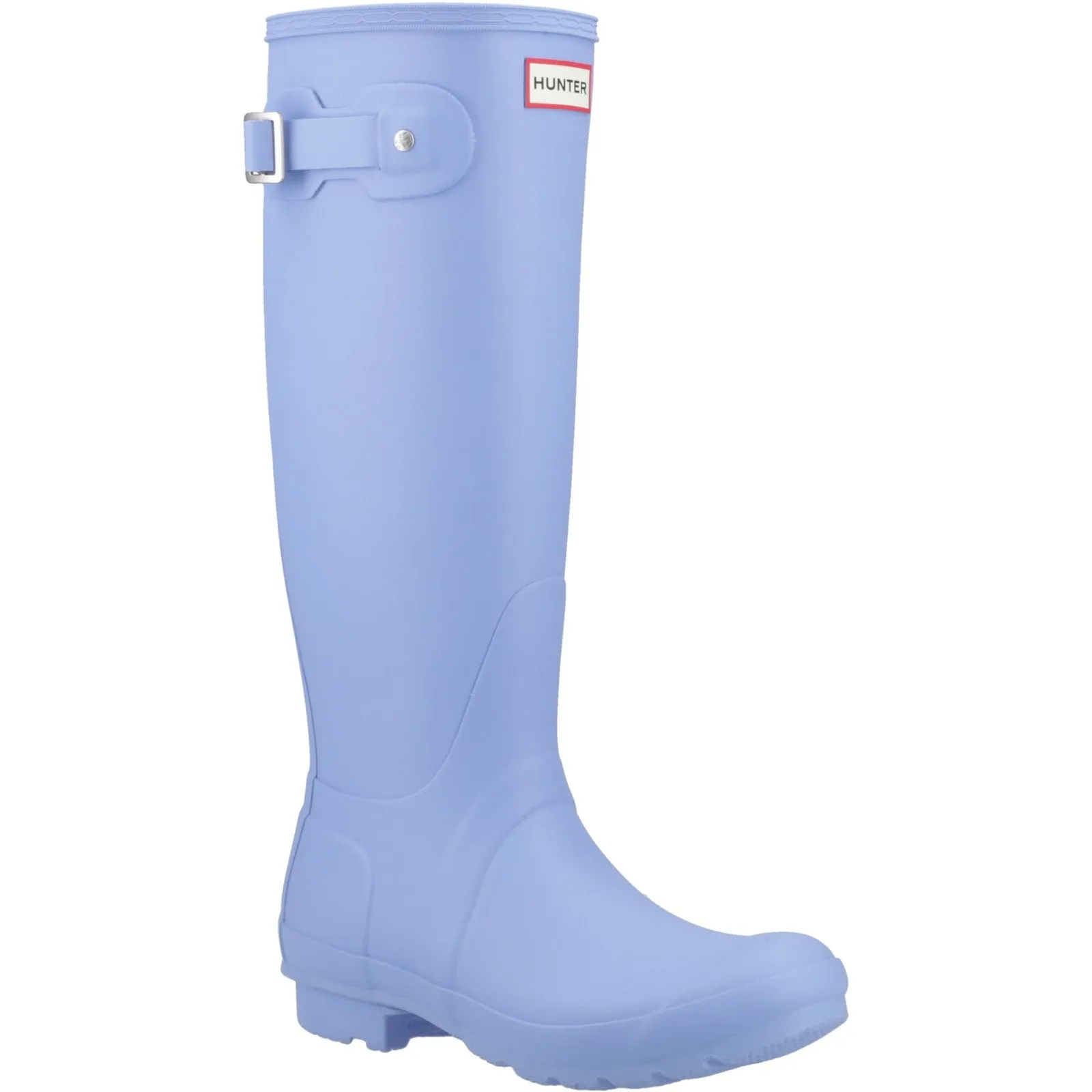 Slip On Boots Hunter Womens Original Tall Wellington Boots Sea Blue