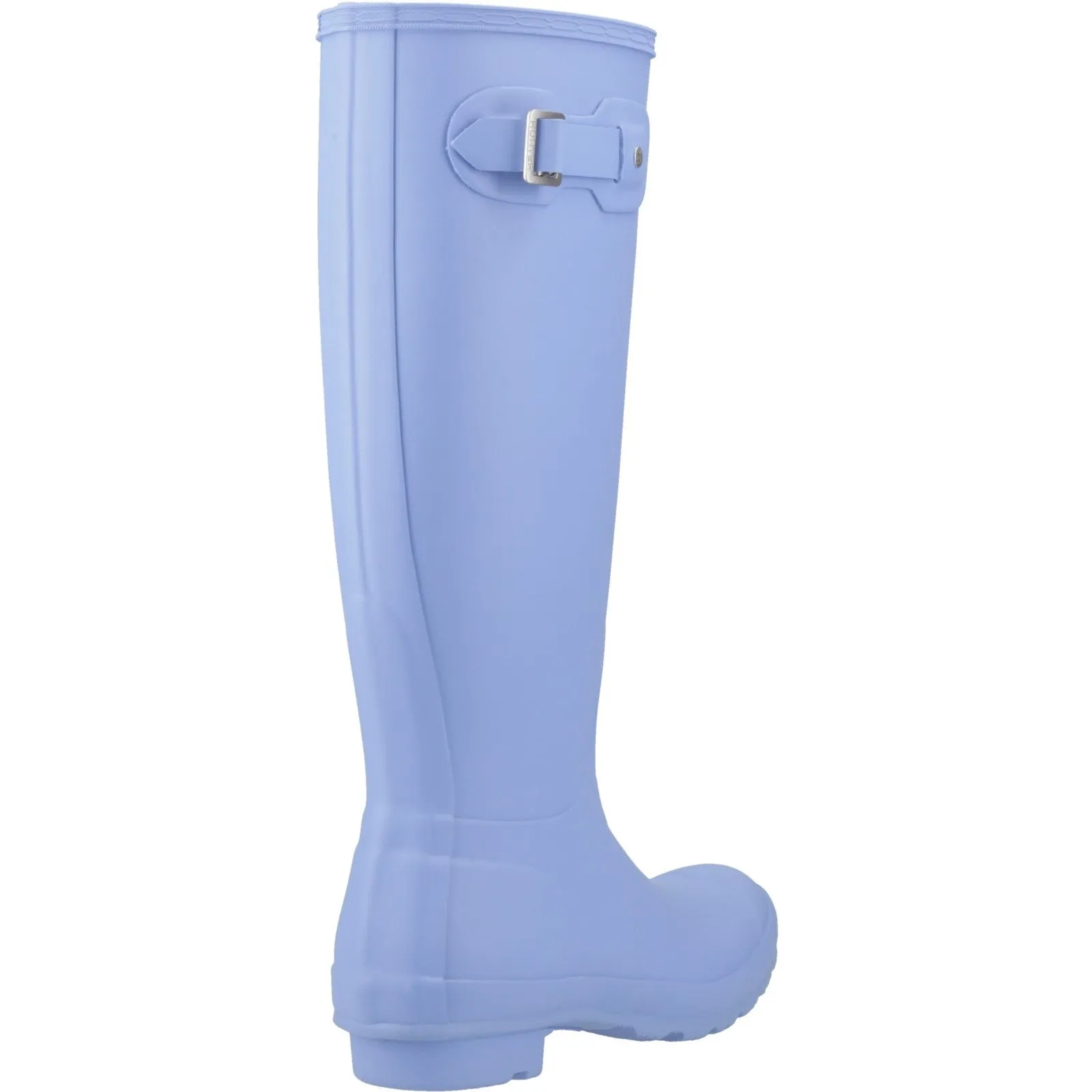 Hunter Womens Original Tall Wellington Boots Sea Blue Padded Long Walks