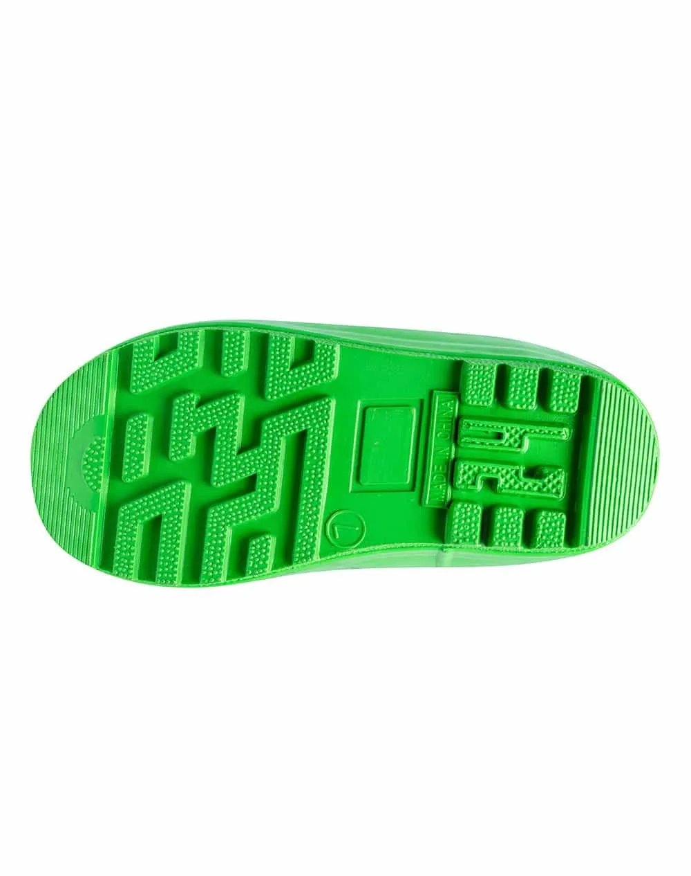 Loop Handle Boots, Navy & Green (Kids') Waterproof Outdoor Boots Outdoor Adventures