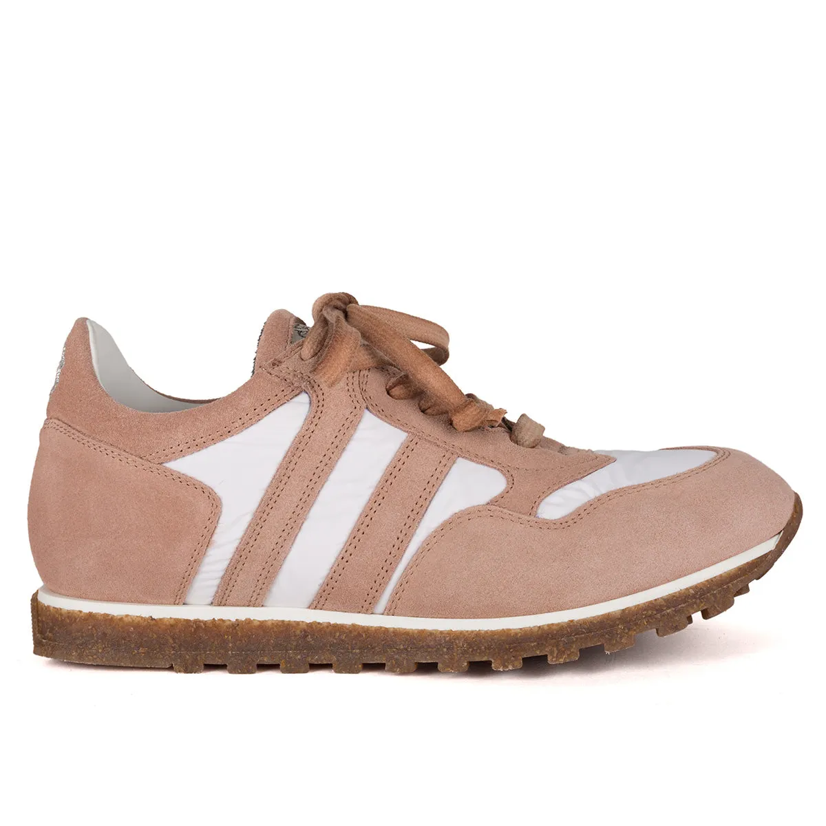 Flexible Support Quick Style Ride SPORT 6501 <br>White & blush sneakers
