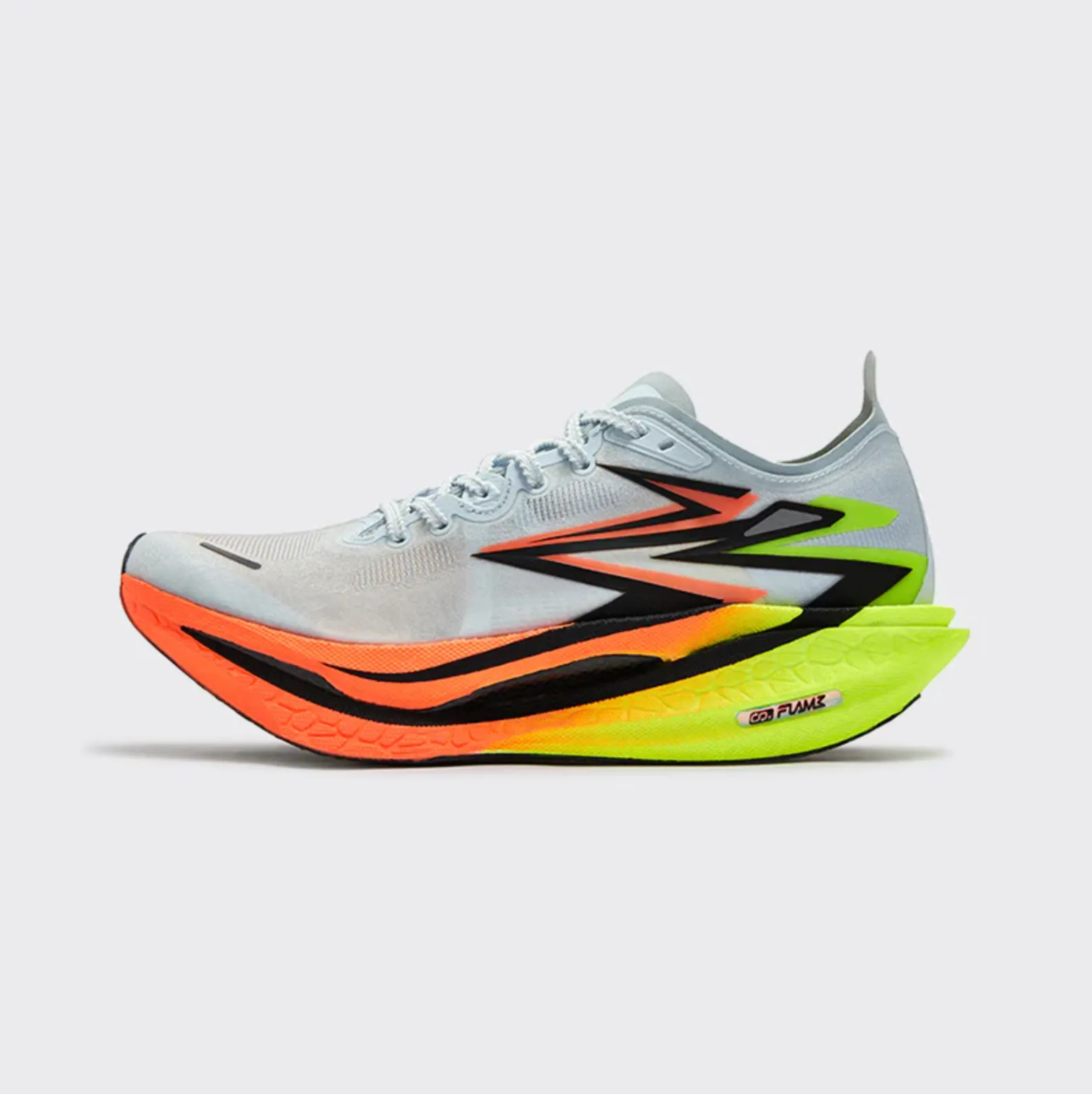 Costume Run jogging footwear FLAME 4: Glass Blue / Orange