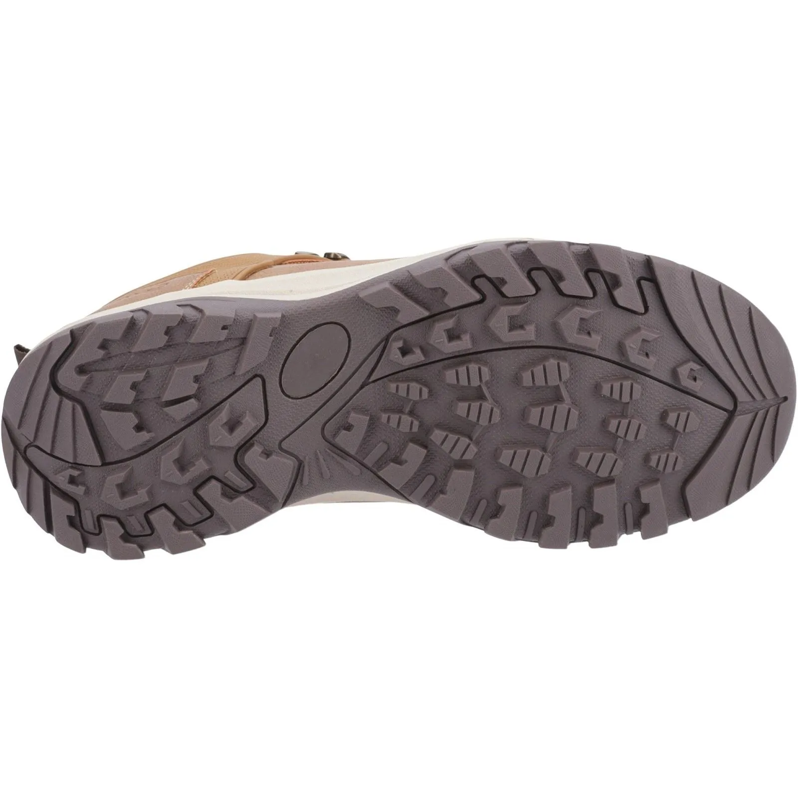 Cotswold Womens Overbury Hiking Boots Tan Abrasion resistant