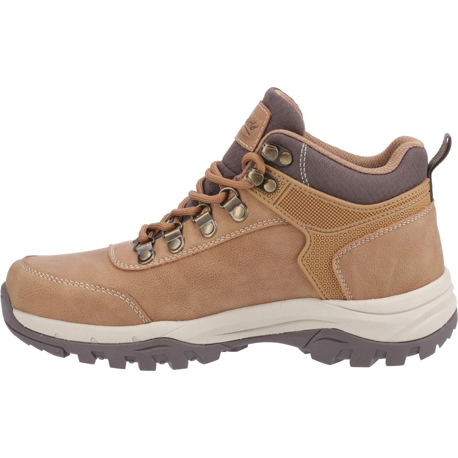 Rock Climbing Fit Peak Ready Cotswold Womens Overbury Hiking Boots Tan