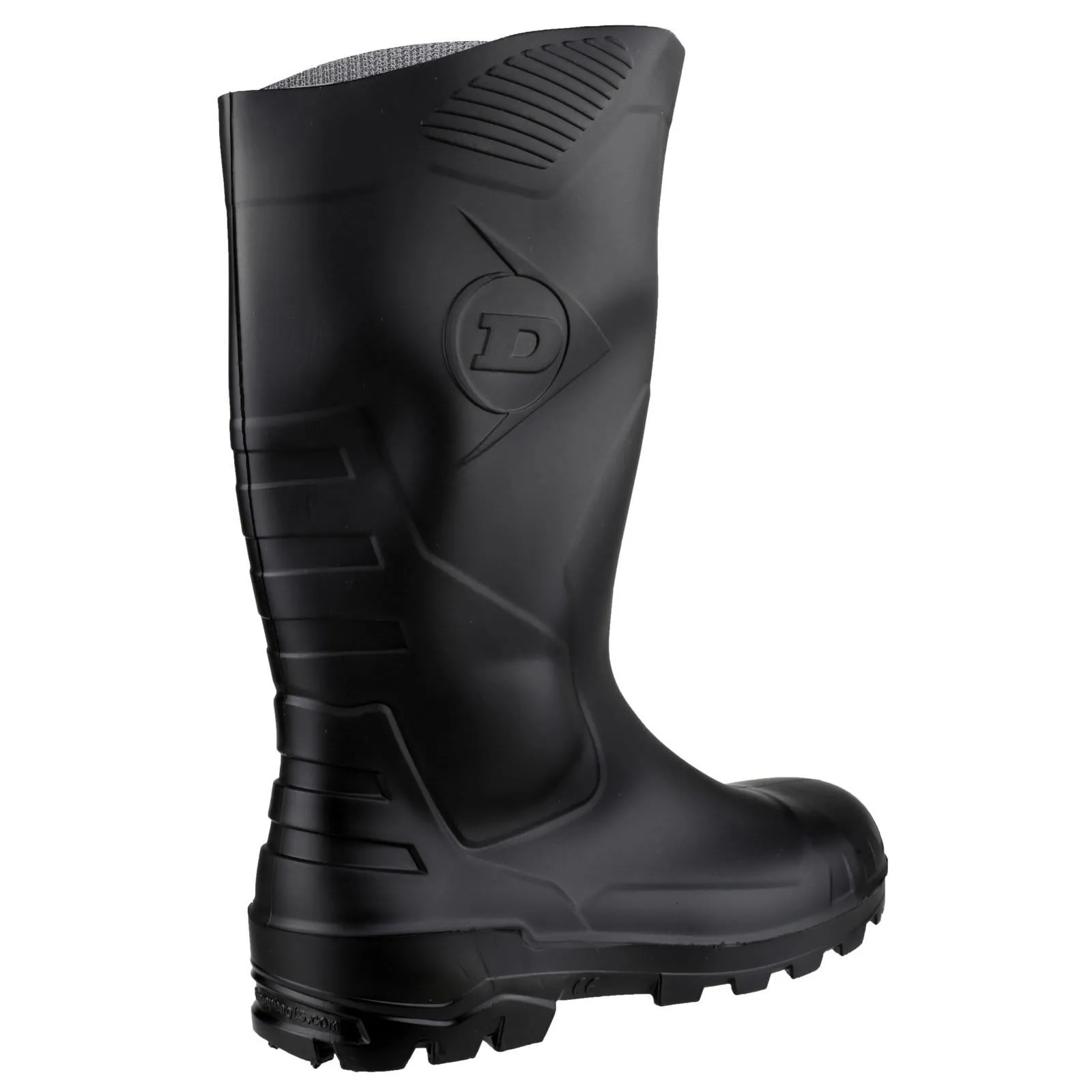 Water Repellent Wear Weather Ready Footwear Dunlop Unisex Devon Full Safety Wellington Black