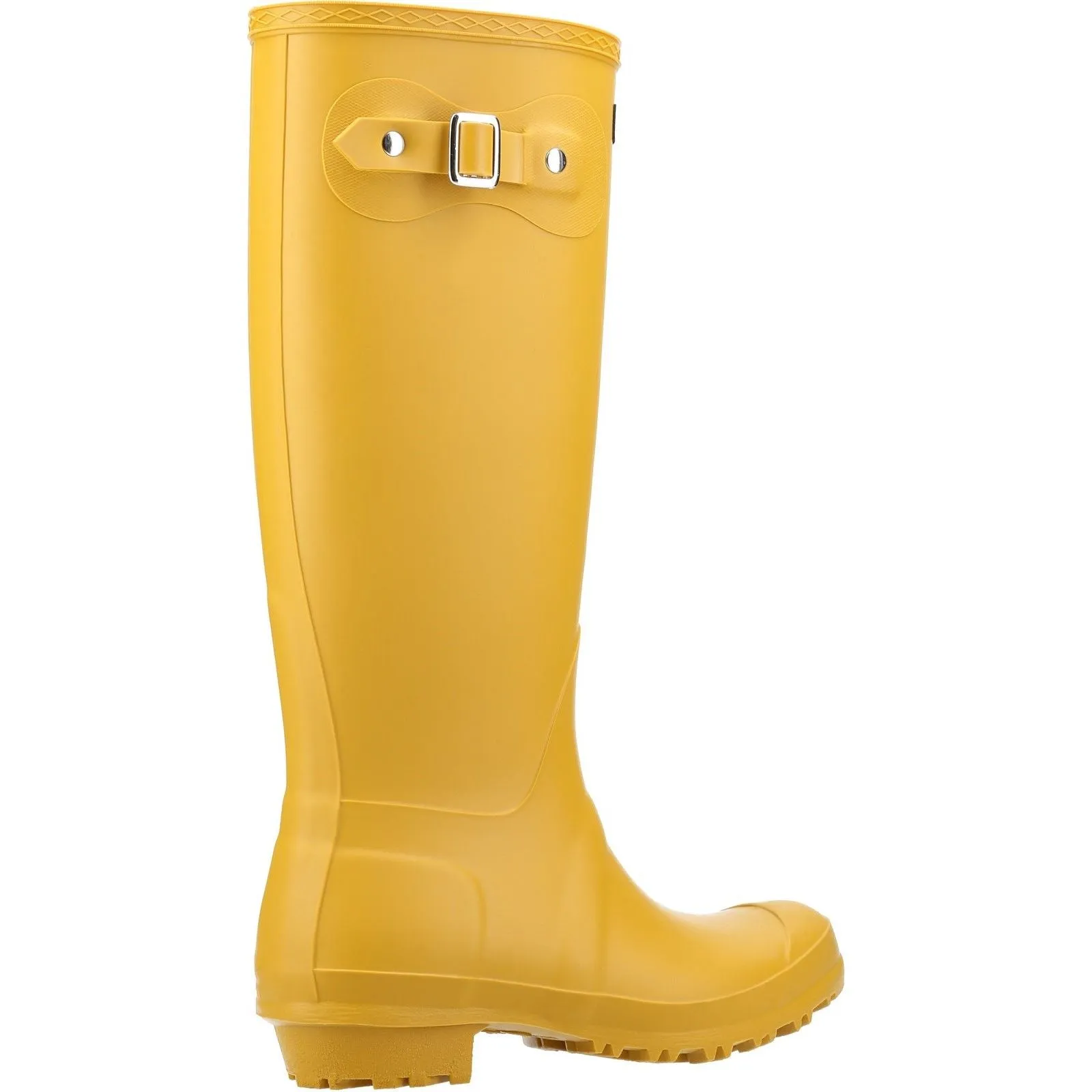 Quick Walk Style Footwear Style Cotswold Womens Sandringham Wellingtons Mustard