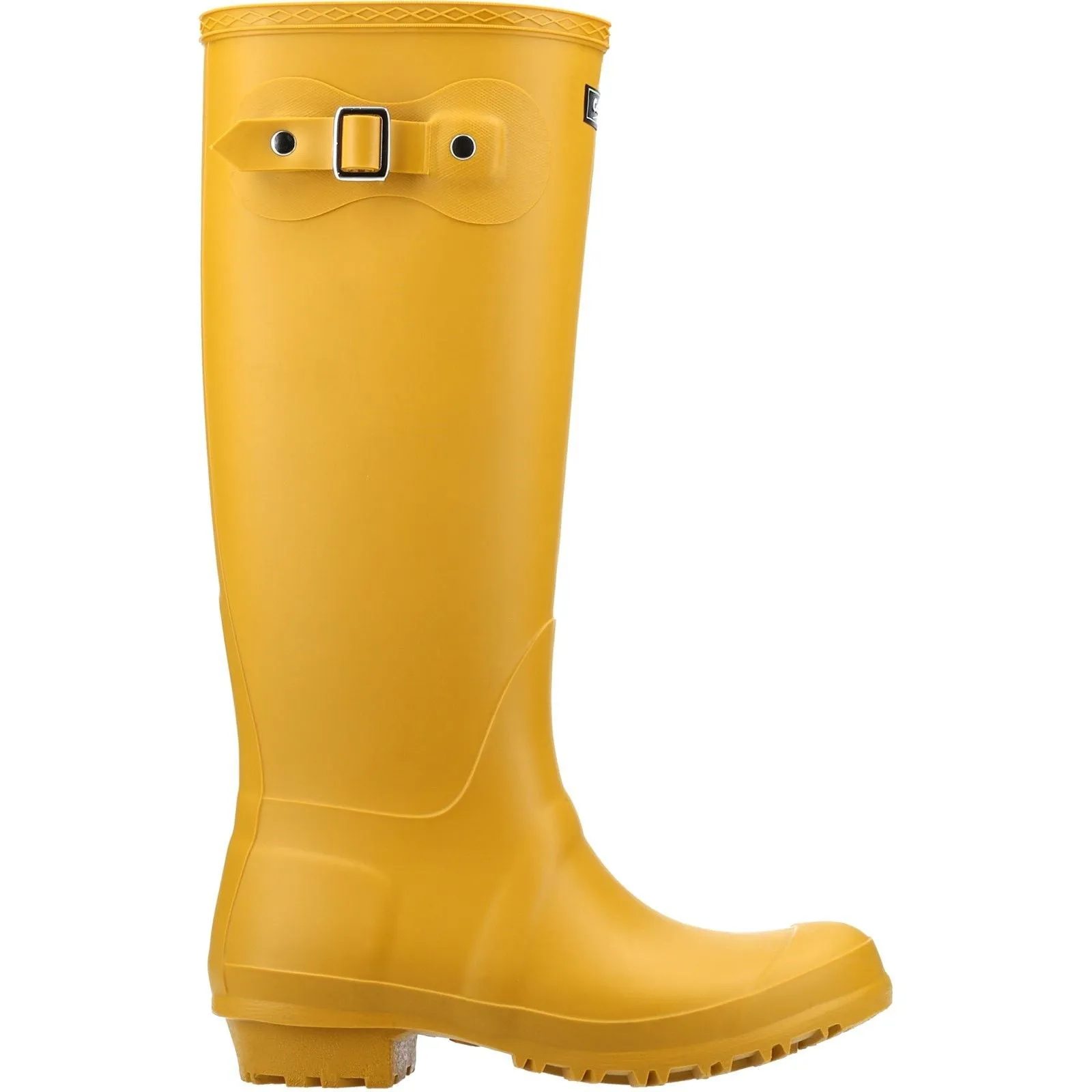 All Day Walk Cotswold Womens Sandringham Wellingtons Mustard