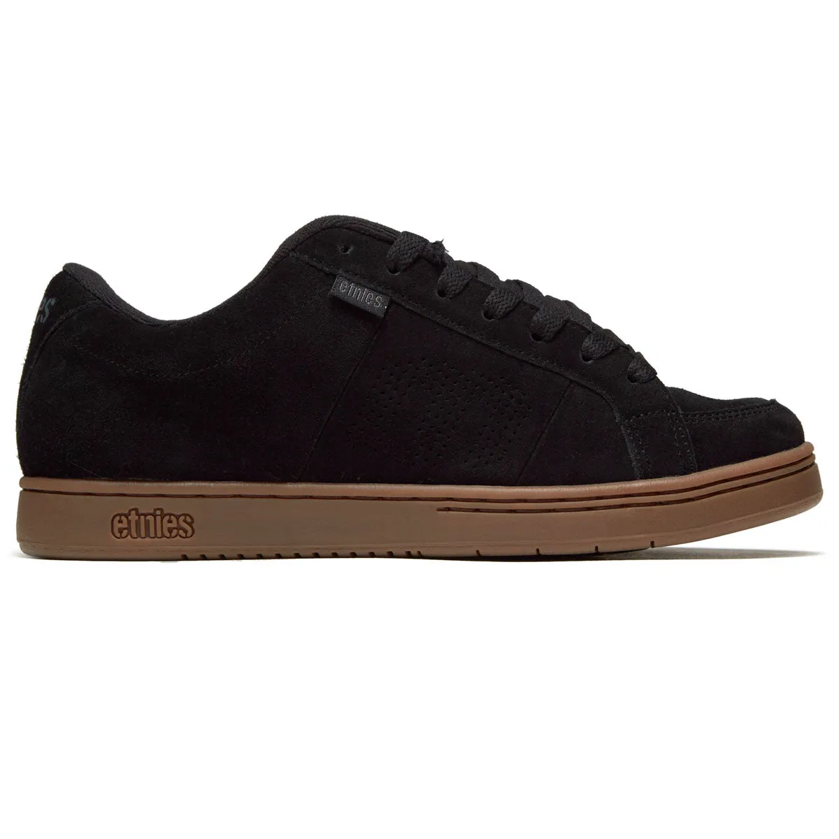 Speed Ready Etnies Kingpin Shoes - Black/Dark Grey/Gum