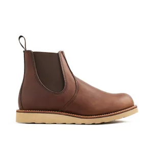 Leather Essentials Iconic look Chelsea Men's Boot 3190 - Amber Harness