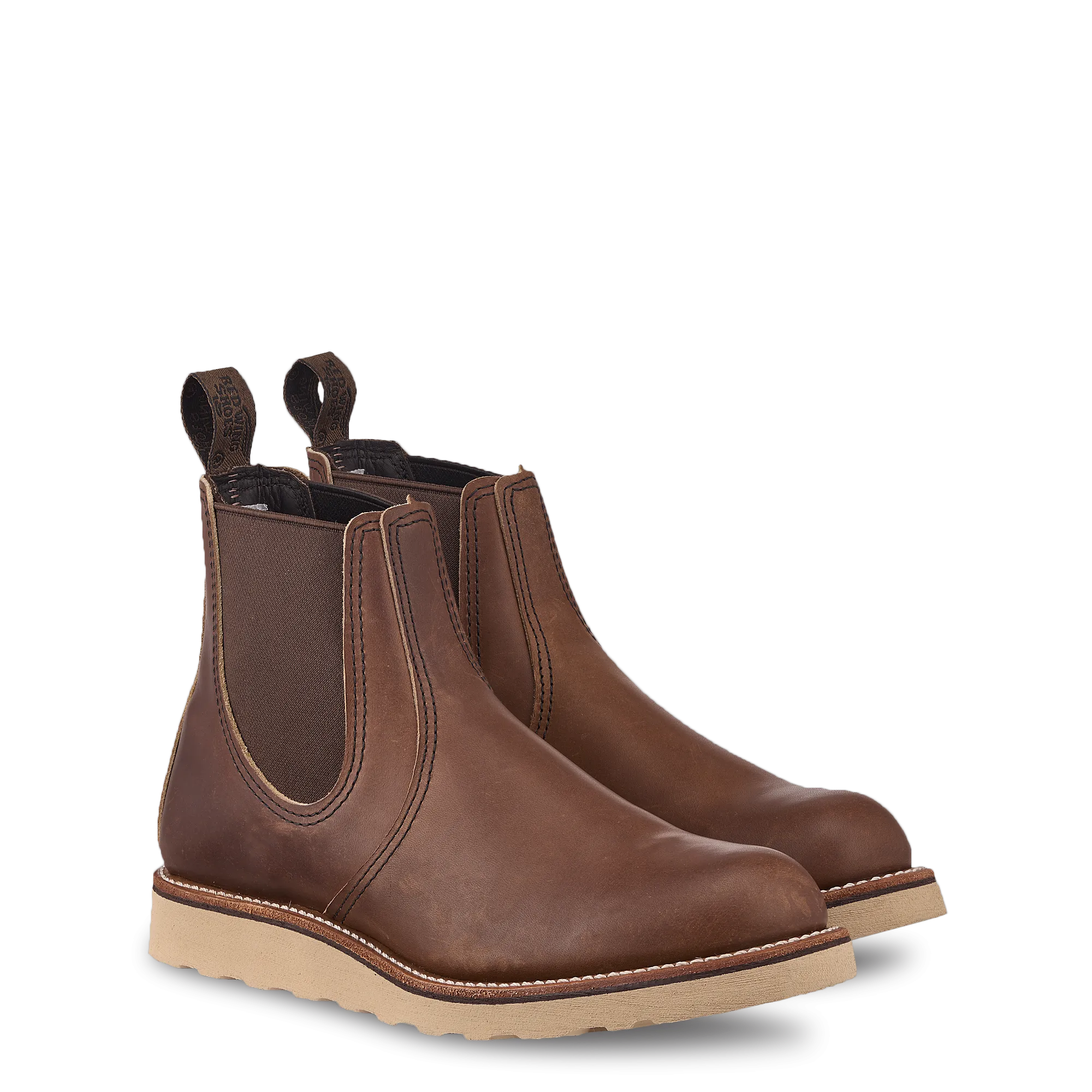 Chelsea Men's Boot 3190 - Amber Harness Autumn Style Easy Comfort