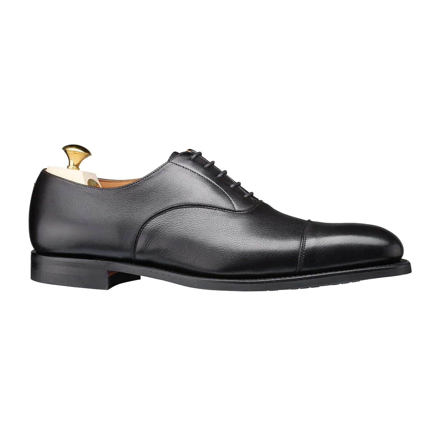 Simple Wear Sleek Comfort Dorset Black Milled Calf