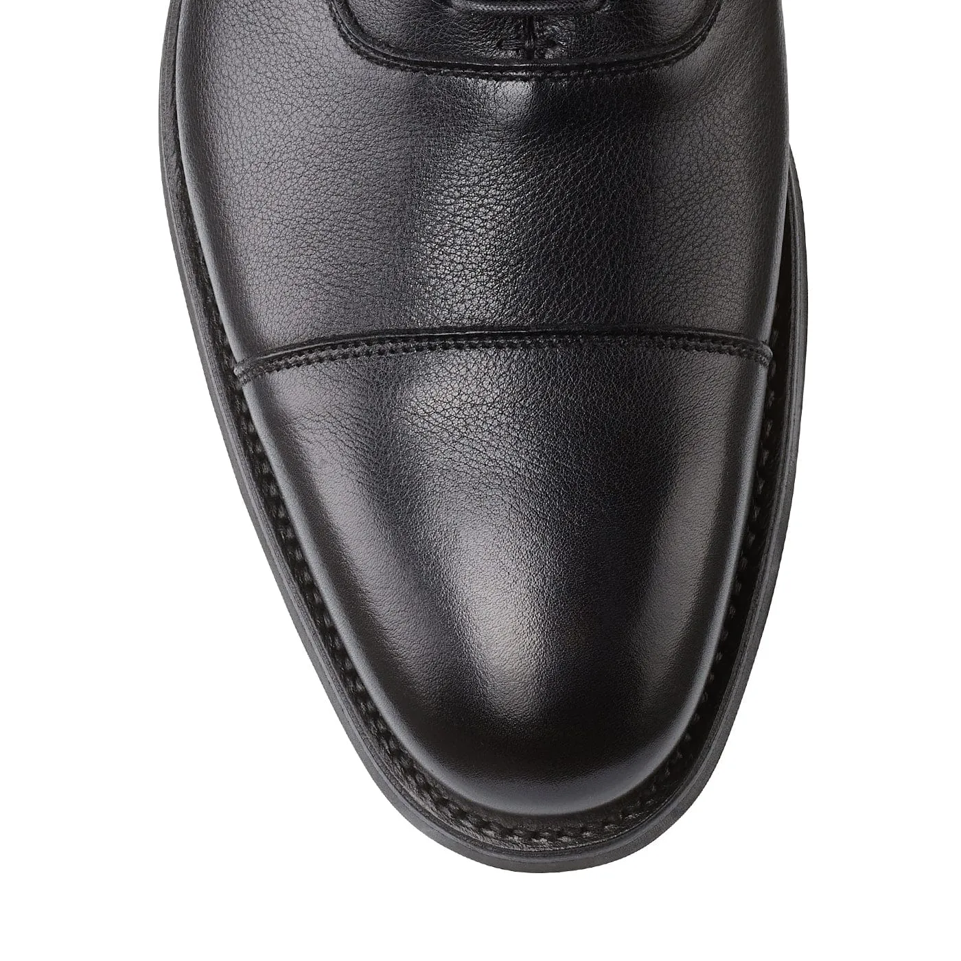 Leather Fashion Urban Comfort Dorset Black Milled Calf