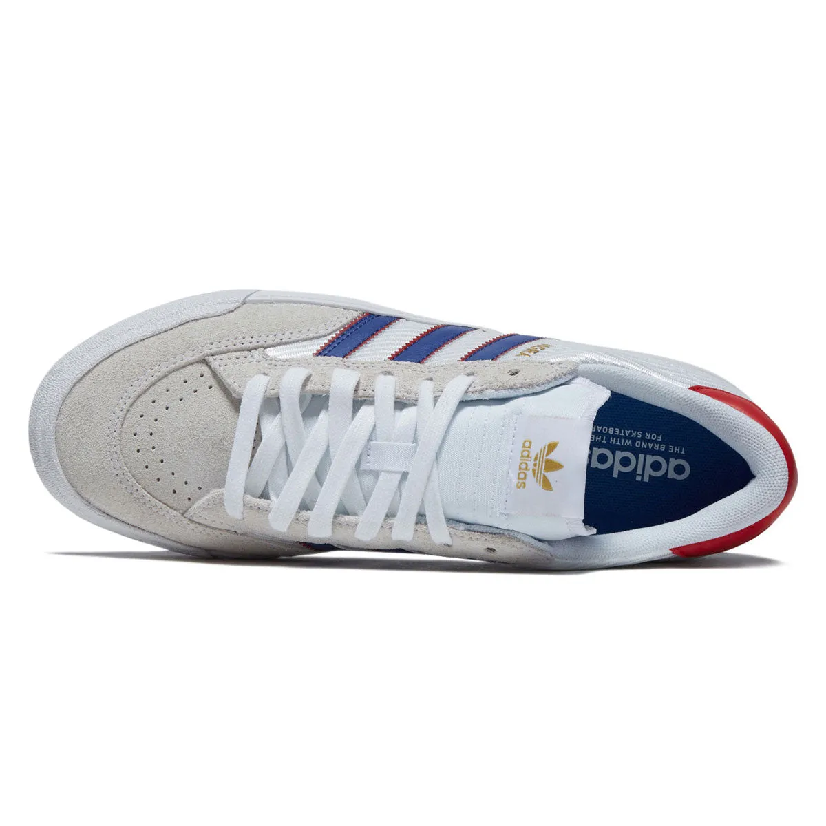 Adidas Nora Shoes - Ftwr White/Royal Blue/Better Scarlet Team Player