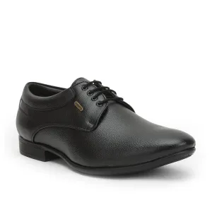 Fortune (Black) Formal Lace Up Derby Shoes For Men HOL-110 By Liberty Well Styled Shoes Laced Style