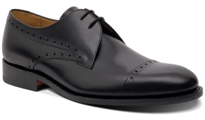 Leather Walks All Season Wye - Black Calf