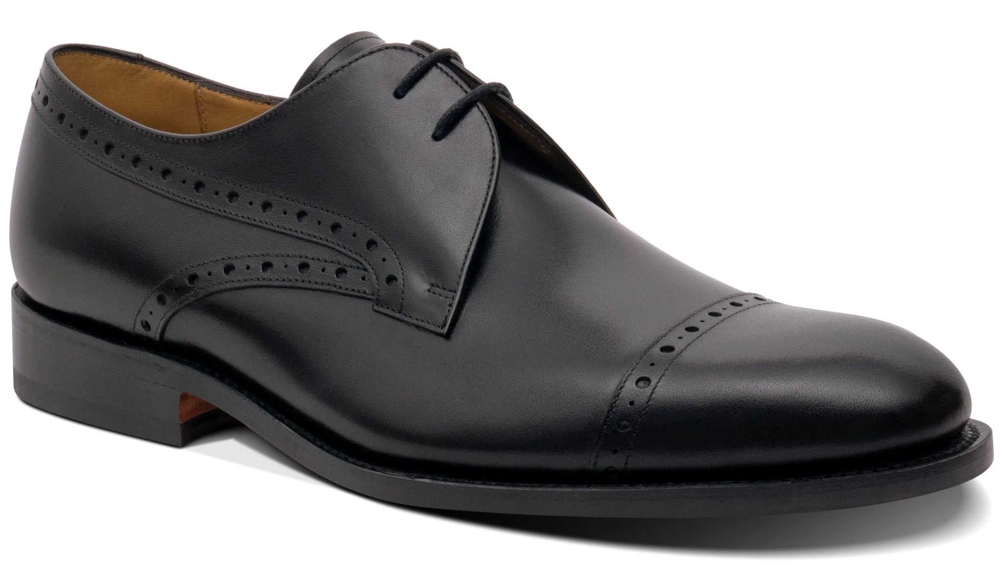 Wye - Black Calf Minimal Form Easy Travel