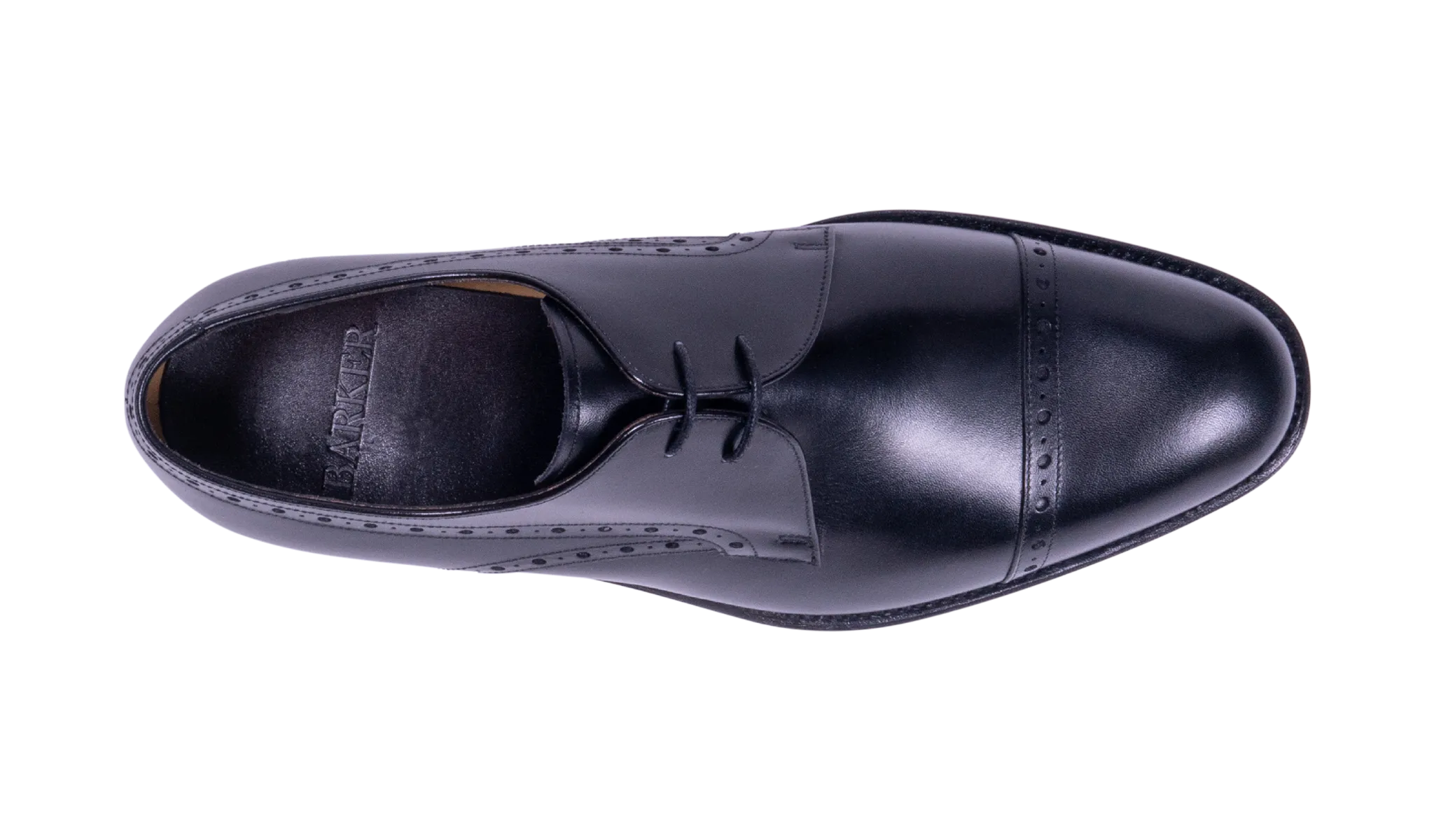 Leather Footwear Premium Finish Touch Wye - Black Calf