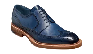 Sharp Timeless Edge Bailey - Navy Hand Painted