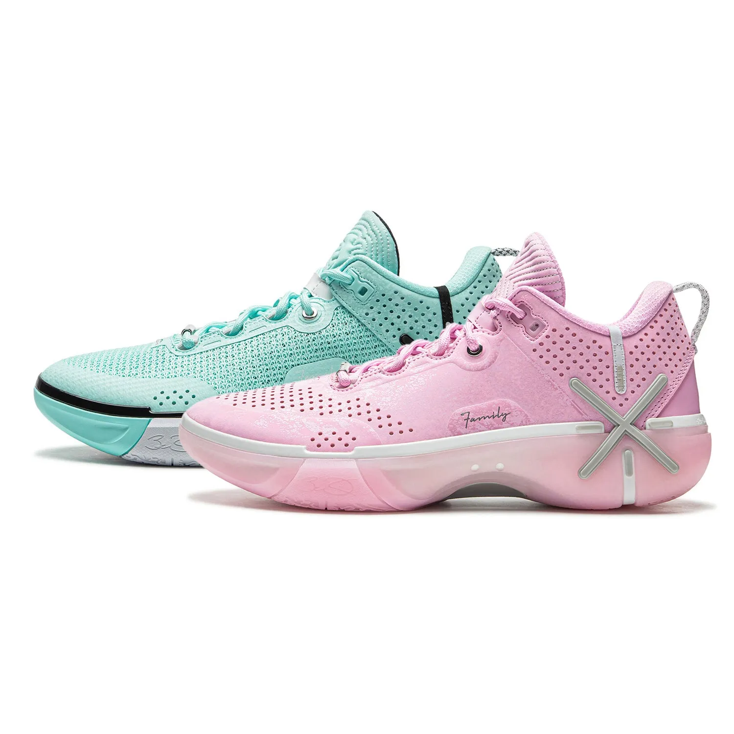 Fast Dribbling Wade Shadow 6 "Mismatch Package"