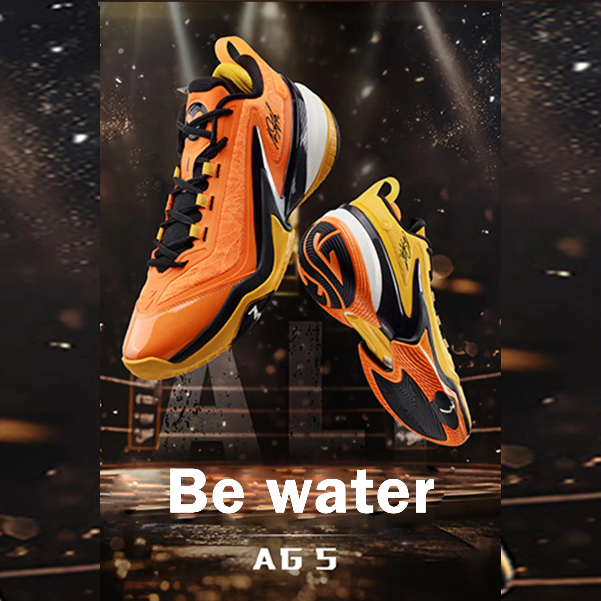 All Day Comfort Technology High   Top Style Aaron Gordon - AG V??Be water