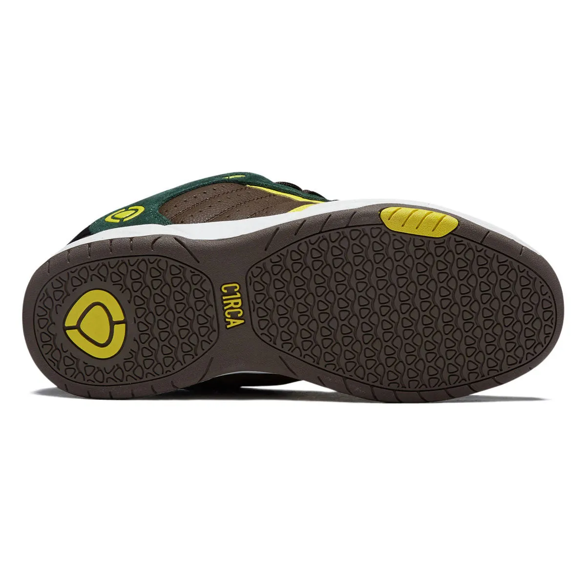 C1rca Cx201r Shoes - Shitake/Forest/Yellow Daily Comfort Free Action