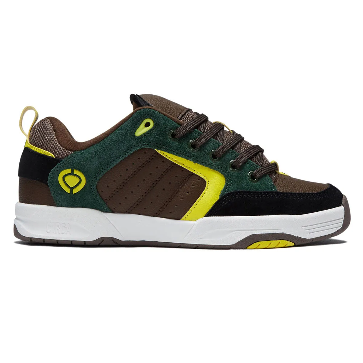 hypoallergenic C1rca Cx201r Shoes - Shitake/Forest/Yellow