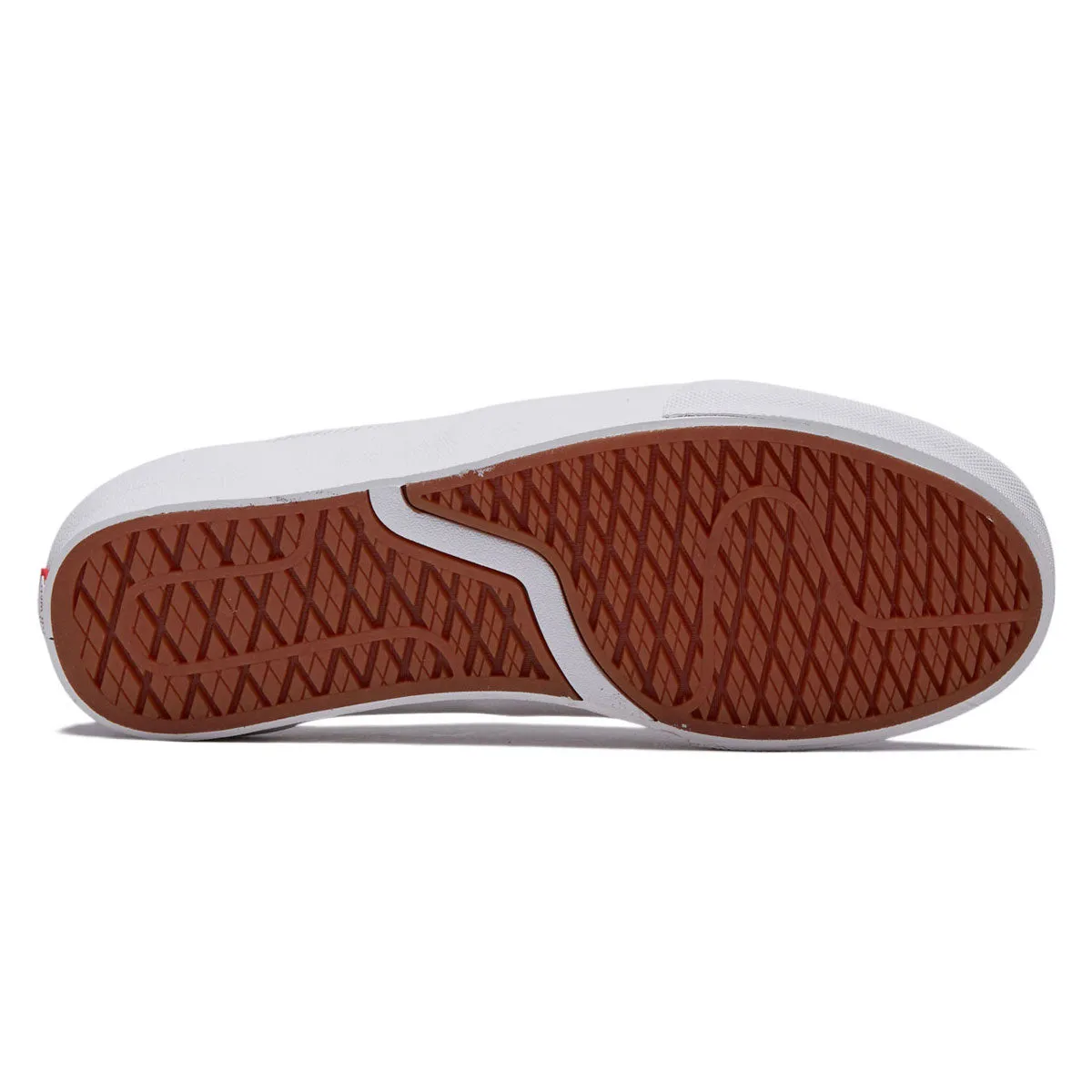 Vans Skate Curren Caples Shoes - Blanc De Blanc Anti Abrasion Soft Footbed