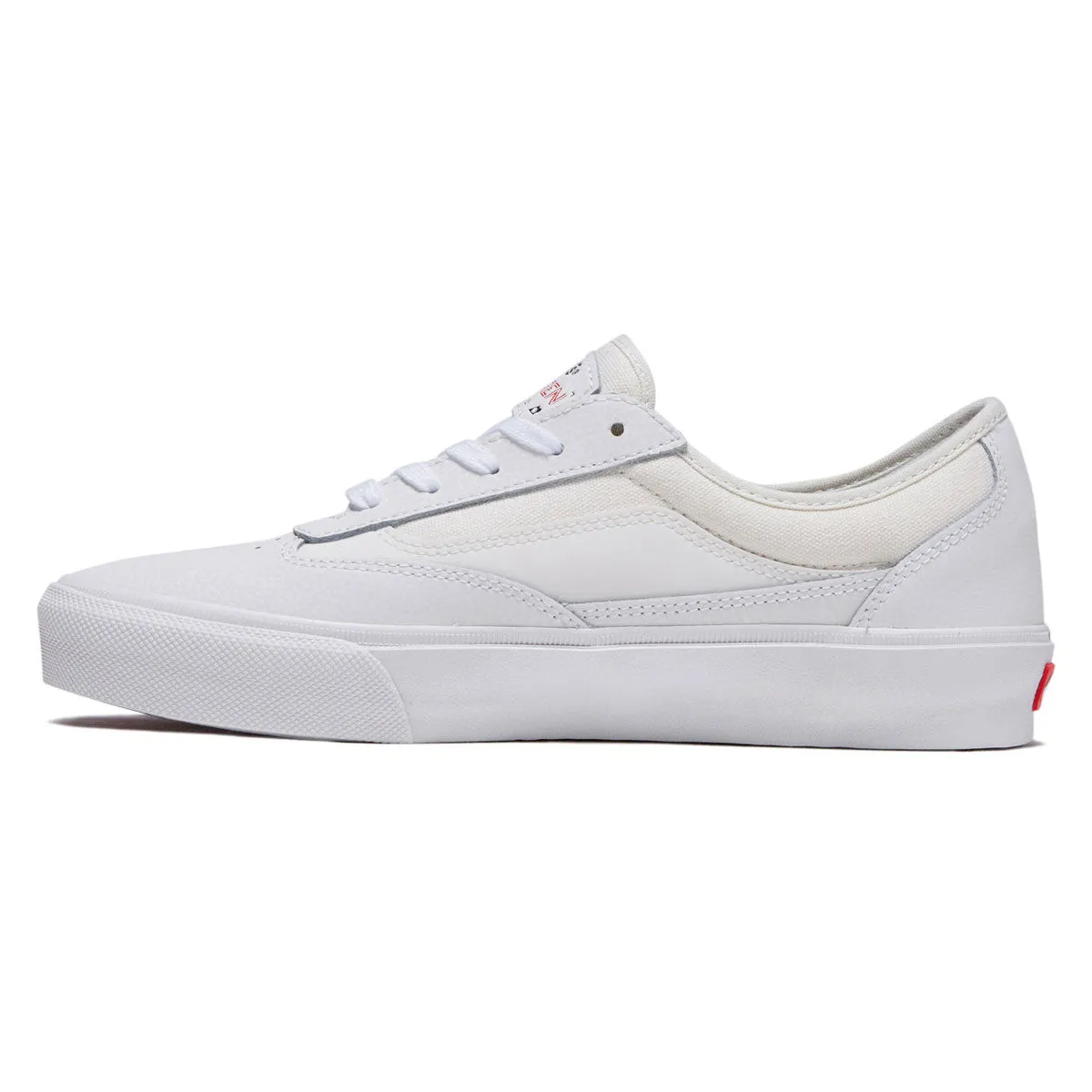 Vans Skate Curren Caples Shoes - Blanc De Blanc Comfortable Footbed