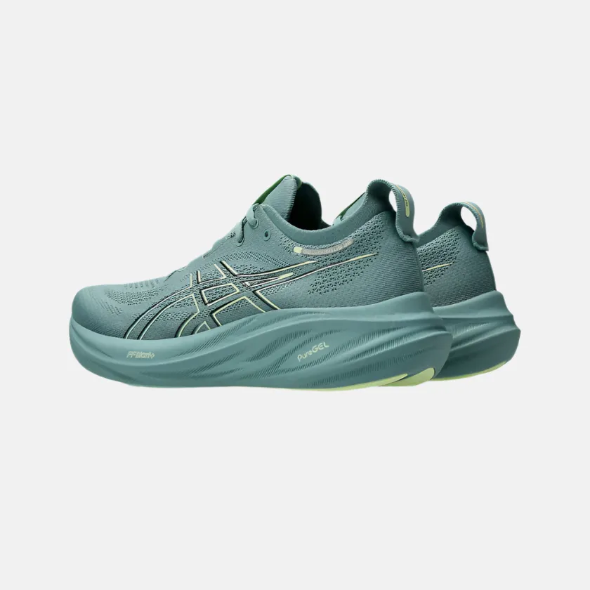 neutral shoes Asics Gel-Nimbus 26 Men's Running Shoes -Celadon/Light Celadon