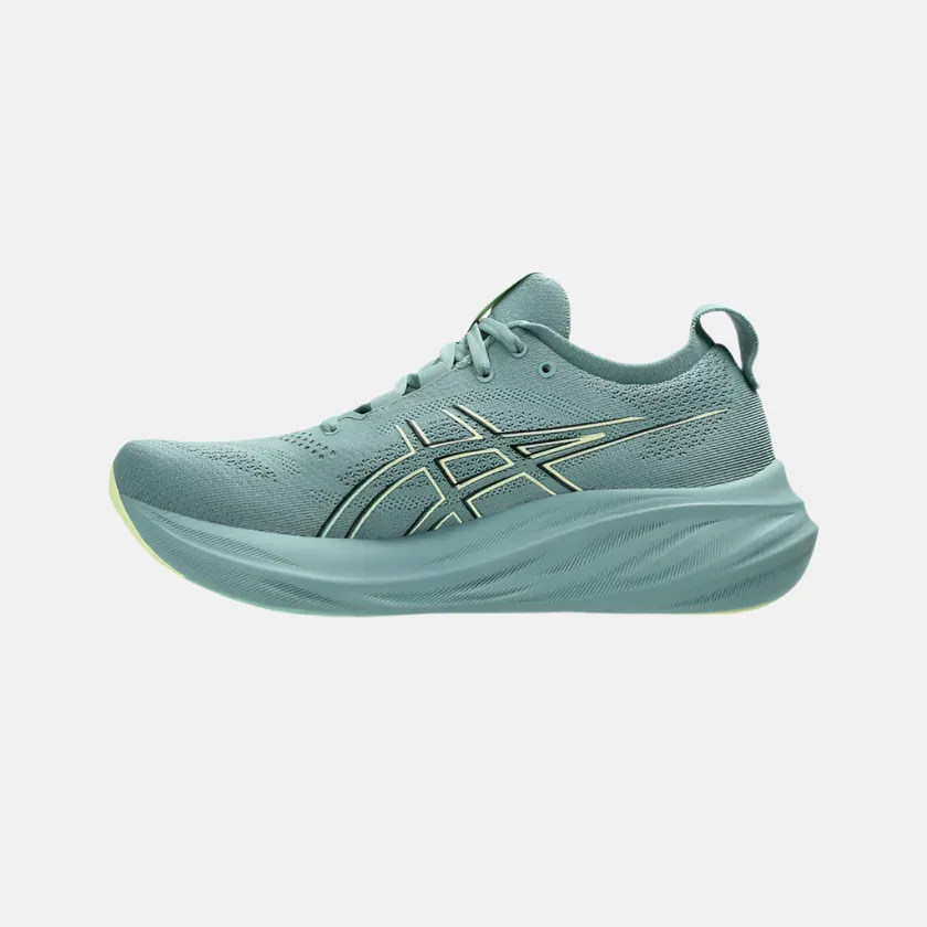 Asics Gel-Nimbus 26 Men's Running Shoes -Celadon/Light Celadon Training Sessions all - terrain - use shoes