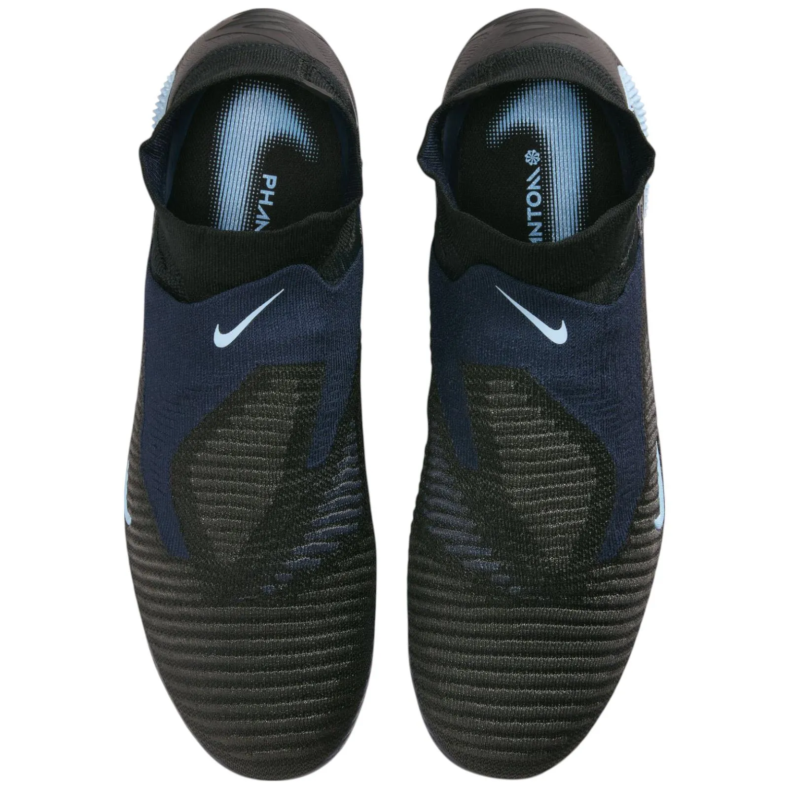 Secure Base Sweat Wicking Nike Phantom 6 High Elite Dymanic Fit Firm-Ground Football Boots