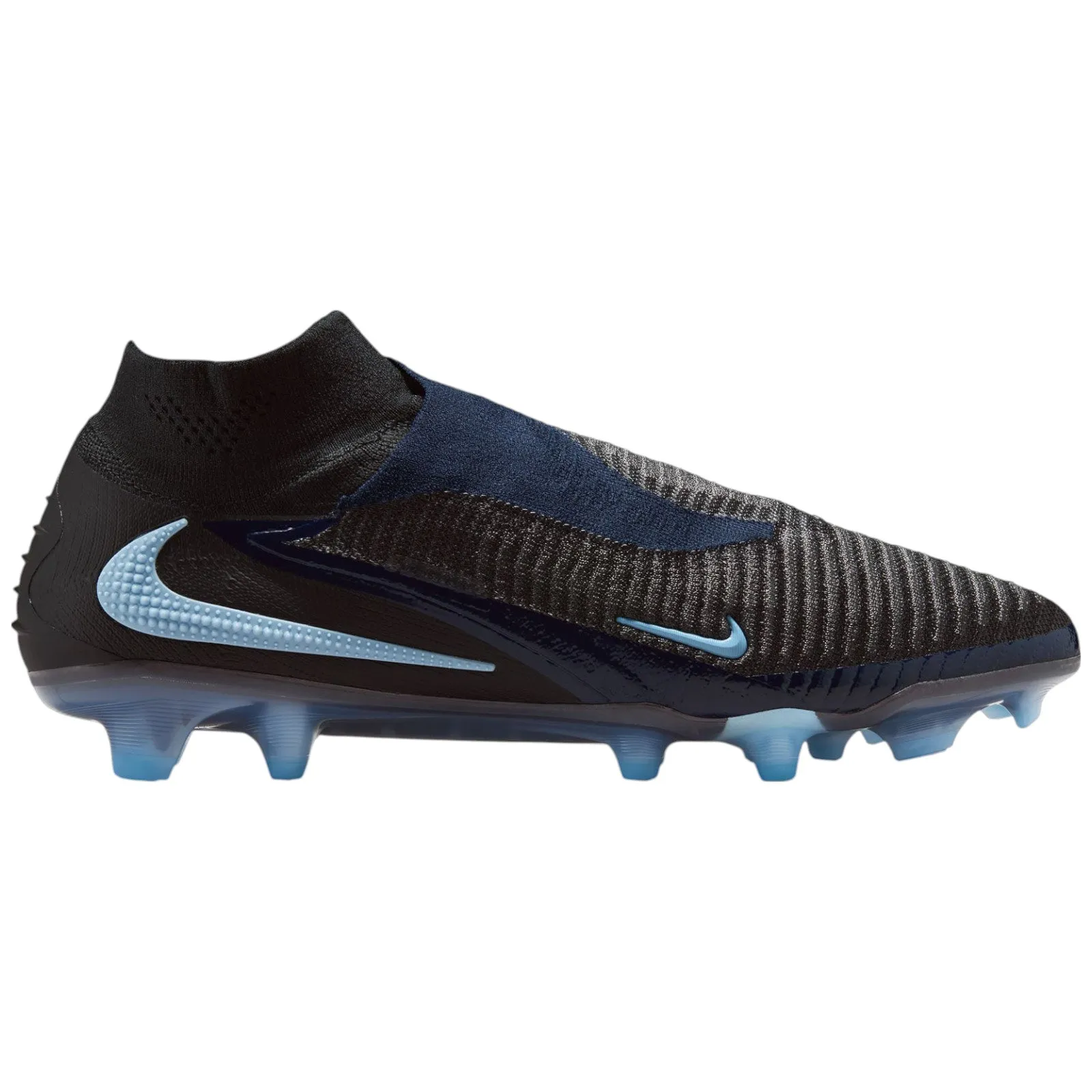 Nike Phantom 6 High Elite Dymanic Fit Firm-Ground Football Boots Pivot Turn Training Fit